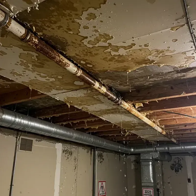 Ceiling Water Damage Repair in Santa Margarita, CA